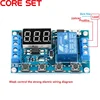 DC 6-30V 1 Channel 5V LED Display Automation Cycle Delay Timer Relay Control ON/Off Switch Delay Timing Cycle 999 minutes ► Photo 3/5
