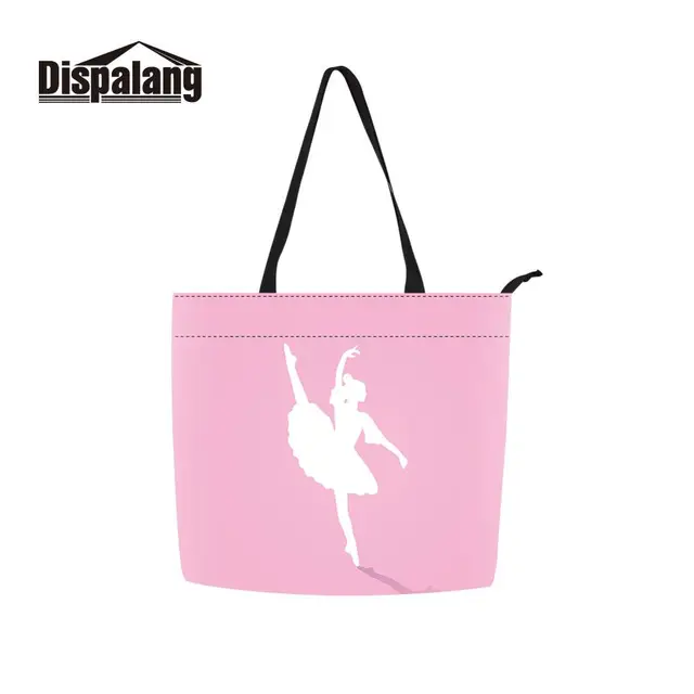 ballet shoe bags personalized