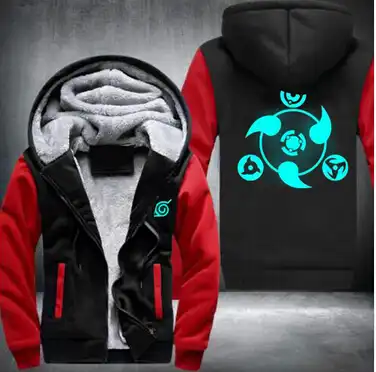 großhandel anime naruto akatsuki kleidung verdicken jacke