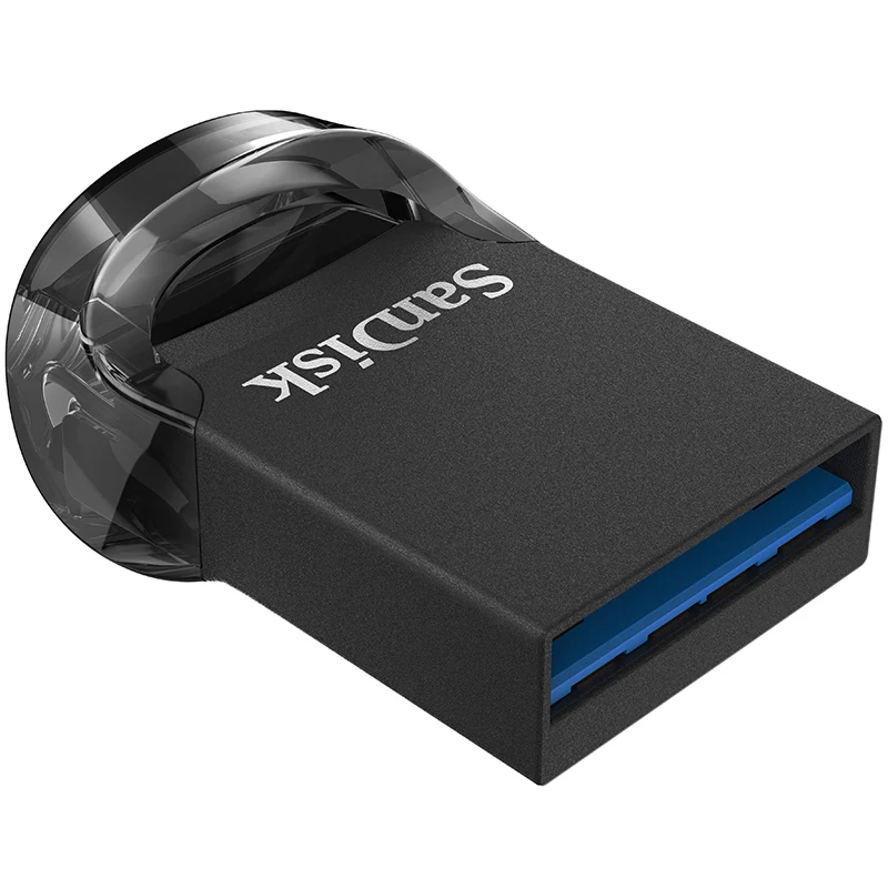 SanDisk оригинальный ультра USB флэш накопитель супер мини 64 ГБ 3 1 карта памяти до 130