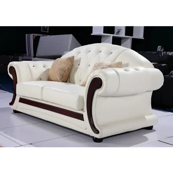 

Synthetic leather modern sofa chair, living room furniture