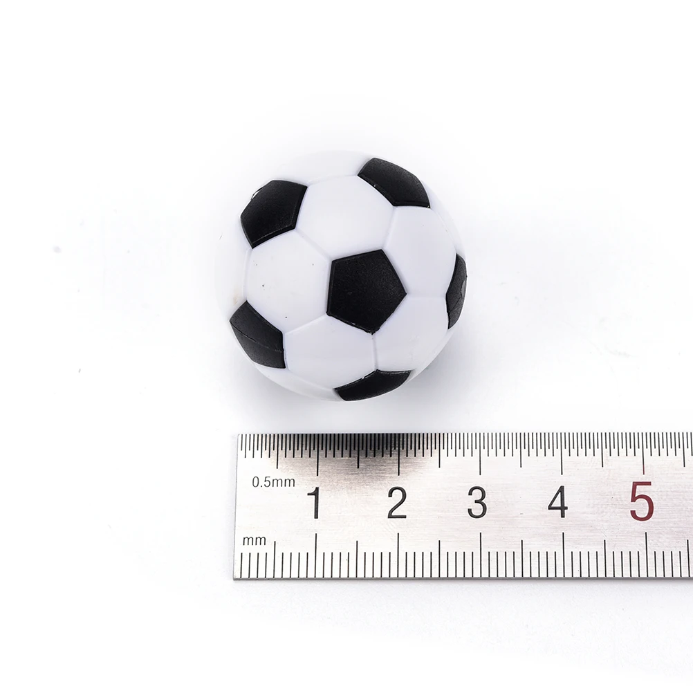 Новинка, 4 шт, 32 мм, футбольные фуксбол, Soccerball, спортивные подарки, круглые домашние игры, настольный футбол, пластиковый футбольный мяч