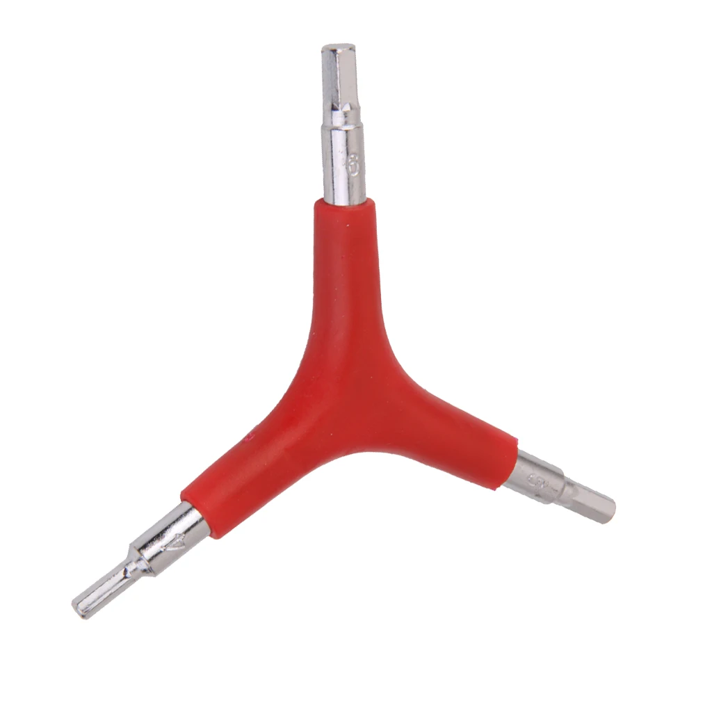 Bike Bicycle Cycling Y Type Hex Allen Wrench Repair Tool Size 4mm 5mm 6mm