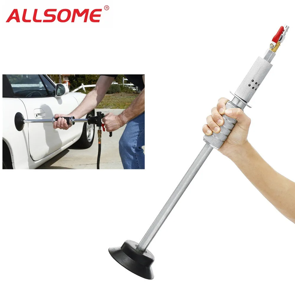 ALLSOME Air Pneumatic Dent Puller Car Auto Body Repair Suction Cup