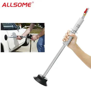 

ALLSOME Air Pneumatic Dent Puller Car Auto Body Repair Suction Cup Slide Hammer Tool Kit Slide Hammer Tools HT1685