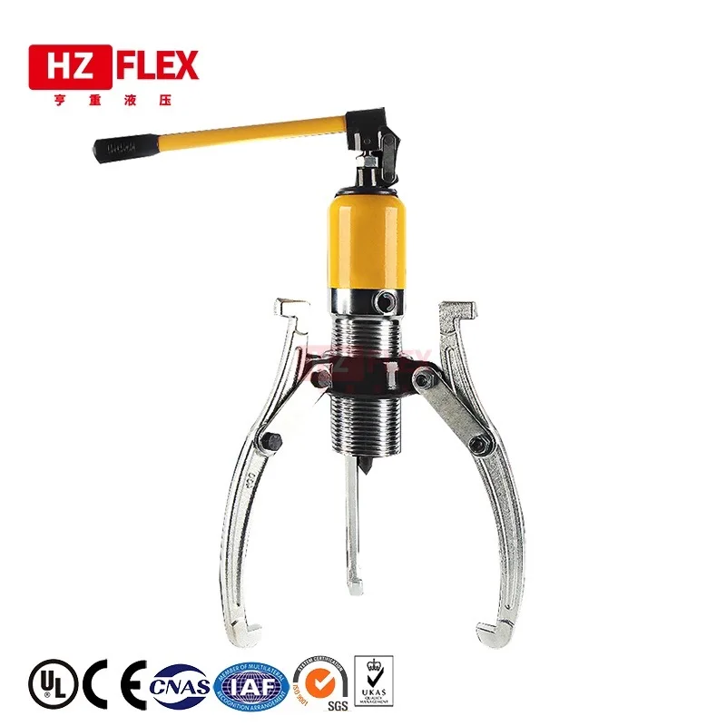 Special Price hand Overall hydraulic puller three-jaw big force puller bearing puller removal tool 20T