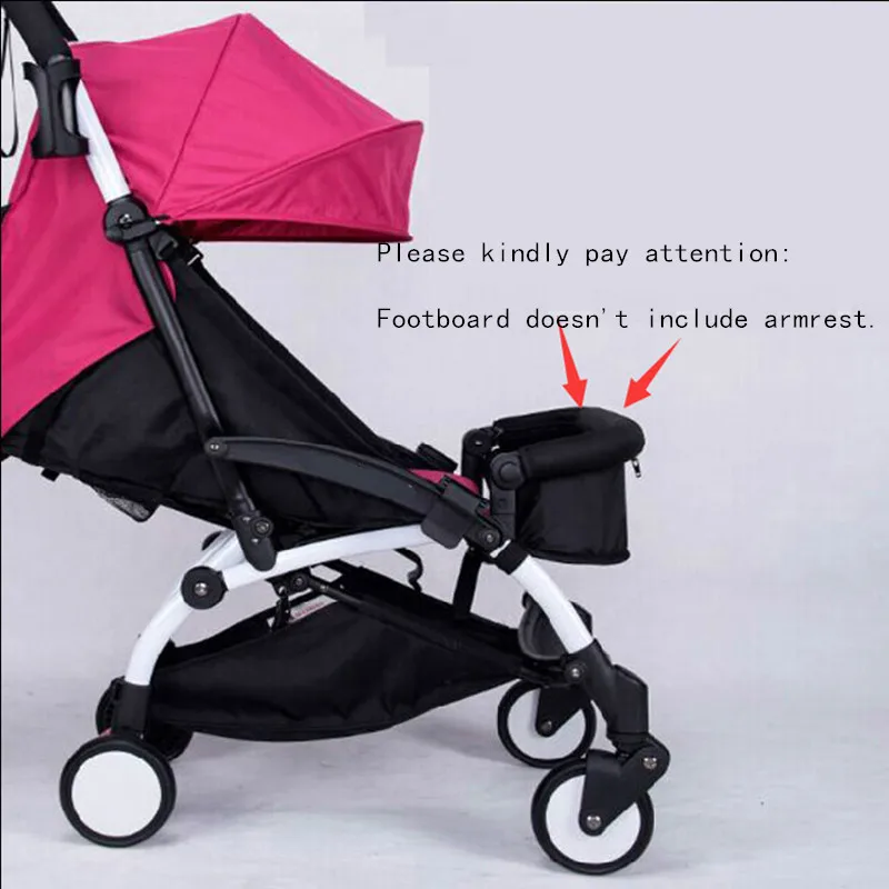 stroller foot extension