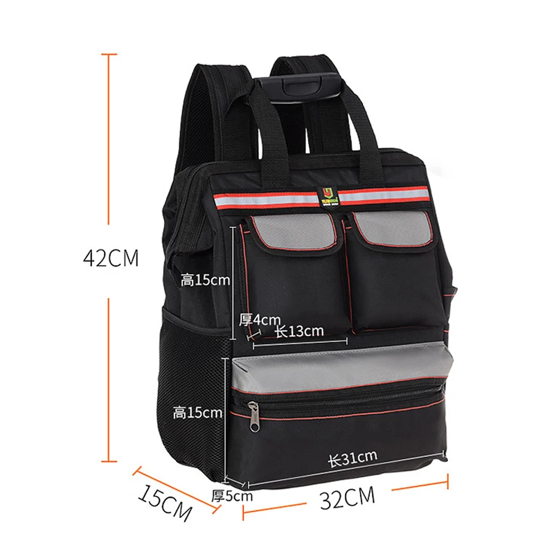 Многофункциональный рюкзак для инструментов водонепроницаемые сумки для инструментов Лифт техническое обслуживание рюкзак аппаратный