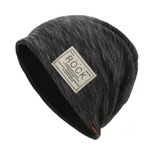 40 печать рок Для женщин Для мужчин Теплые Мешковатые плетёная прошивка, переплетение, Зимняя шерстяная одежда вязаная Лыжная шапка шапочки шляпа Новая мода шапки cappello Иордания