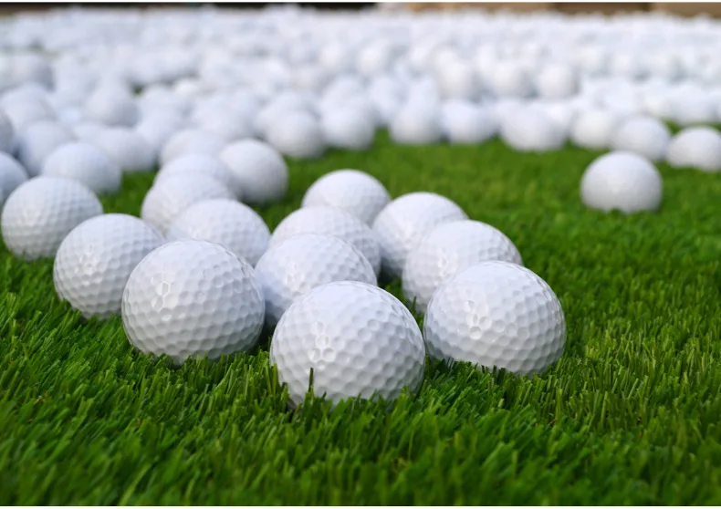 5 قطعة/الوحدة PGM الغولف الغولف ممارسة الغولف مزدوجة طبقة كرة التمرين فارغة كرة التمرين q003