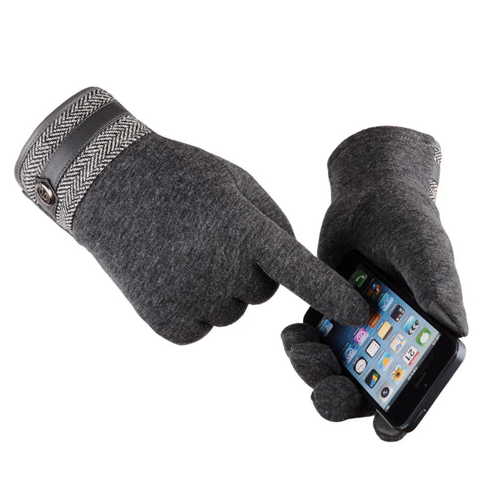 

FEITONG Men Thermal Winter Motorcycle Ski Snow Snowboard Gloves winter comfortableleather gloves women mittens