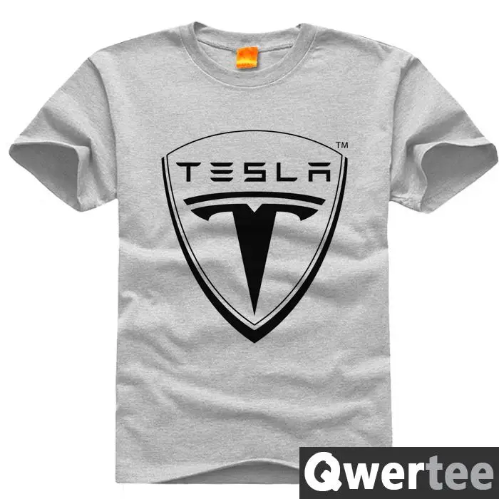 Tesla Model Elon Musk Motors Print Original Design Fashion Style Casual