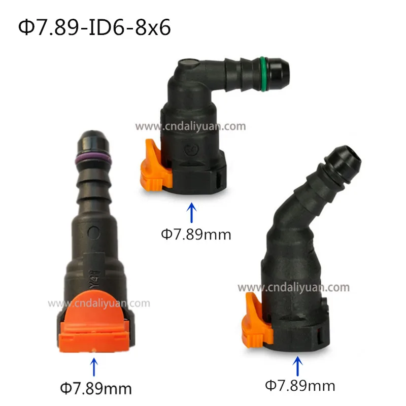 7,89 мм SAE 5/16 топливная труба соединение топливной линии быстрый соединитель фитинг бензиновый фильтр connctors для Ford Mondea для Buick 2 шт в партии