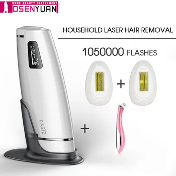 

1050000times IPL epilator epilador laser hair removal LCD display machine laser permanent bikini trimmer electric