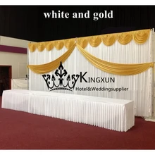 Wedding Backdrop Wedding DecorationWedding Curtain For Wedding Free Shipping Best Quality Include The Pipe Stand Stent