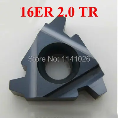 

16ER 2.0TR Trapezoidal Thread inserts tools for machining for Threaded Cutter Lathe Tool
