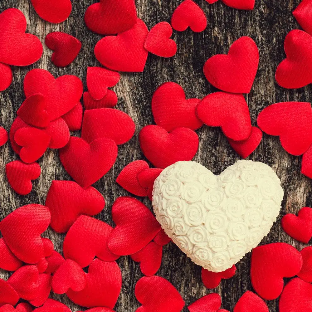 

10x10ft Vinyl Custom  Photography Backdrops Studio Props Valentine day Theme Background JVA-026