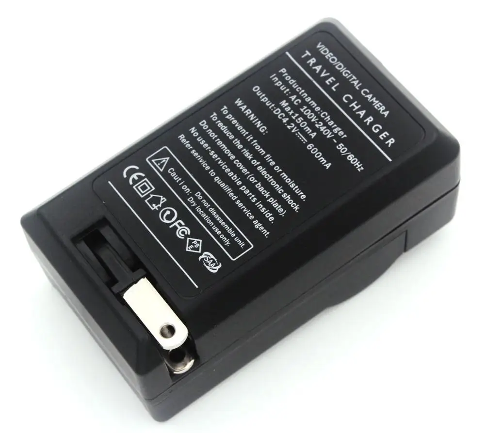 Caricabatteria USB Per Canon NB-6L - Compatibile Con PowerShot SX530, SX610, SX710 E Altri Modelli - Foto 8