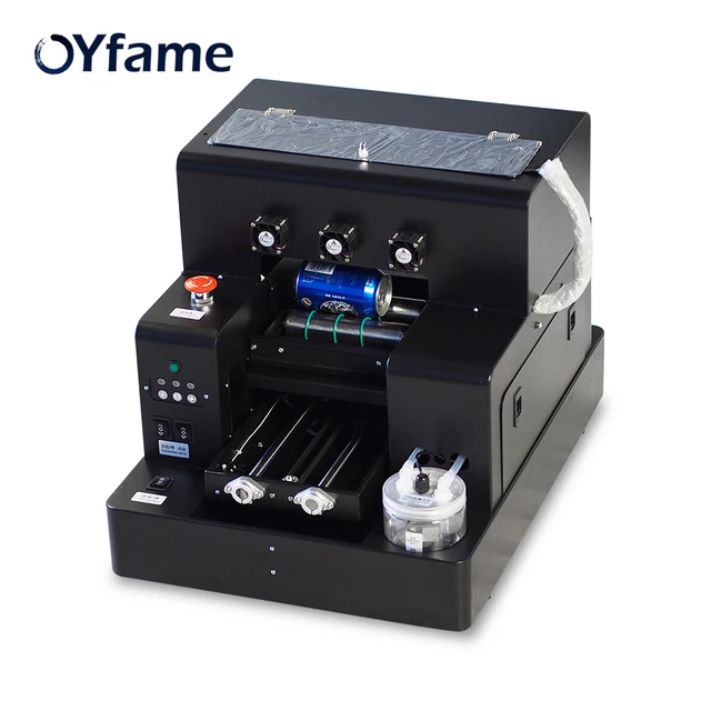 Best Offers OYfame A4 UV Flatbed Printer For Phone Case Bottle UV Printing Machine For Phone Cover Metal Glass Wood Bottle Printing Machine Best Offers OYfame A4 UV Flatbed Printer For Phone Case Bottle UV Printing Machine For Phone Cover Metal Glass Wood Bottle Printing Machine