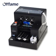 OYfame A4 УФ планшетный принтер для телефона чехол бутылка печатная УФ-машина для телефона крышка металлического стекла деревянная бутылка печатная машина