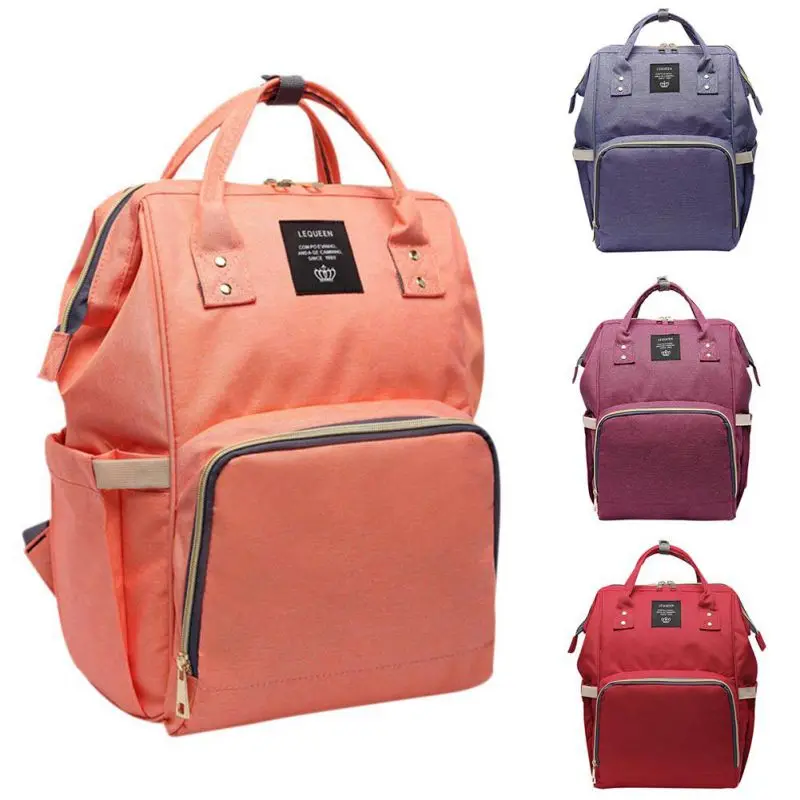 

Mummy Maternity Nappy Bag Diaper Large Capacity Baby Bag Travel Backpack Design Baby Care Nursing Bag
