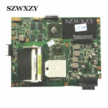 Материнская плата для ноутбука Asus K52DR REV: 3,1 REV: 2,2 60-NZRMB1000 HD 5470 1 ГБ DDR3 полностью протестирована