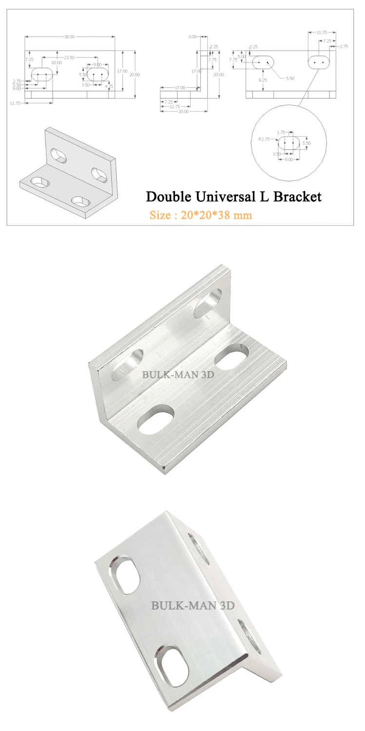Double Universal L Bracket 001