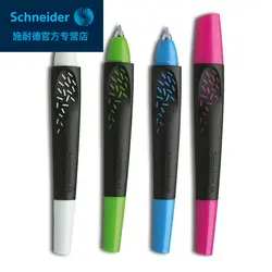 Германия Шнайдер ручка ролика замечательный студентов ручка exam офис гелевая ручка 1 шт. + 5 ручка refil