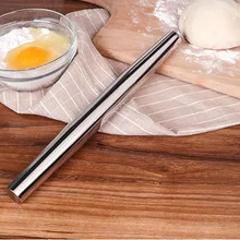 050 Кухня 304 Вертлюги из нержавеющей стали контактный поверхность прессованные лапши Бытовая для приготовления пельменей сушки скалка для лапши 32*2,5 см