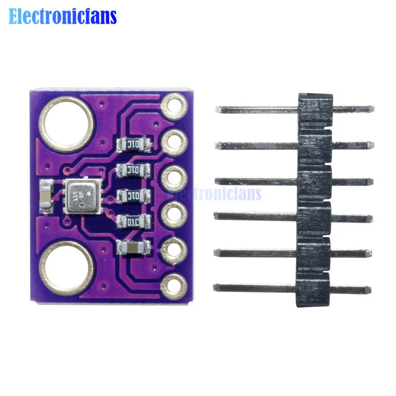 GY-BME280 BME280 IEC SPI цифровой датчик модуль Breakout Температура Влажность Атмосферное давление Модуль 3,3 В высокая точность