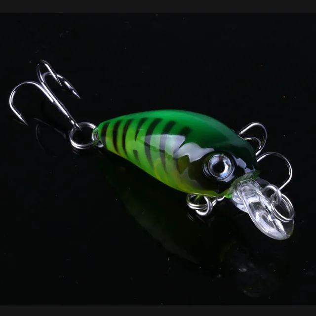 1Pcs 4cm Topwater Minnow Grass carp,Walking catfish,Pikes,Yellowcheck carp,bass Fishing Lures ...