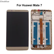 

Original Quality For Huawei Mate 7 LCD Display and Touch Screen Digitizer Assembly With Frame screen repair