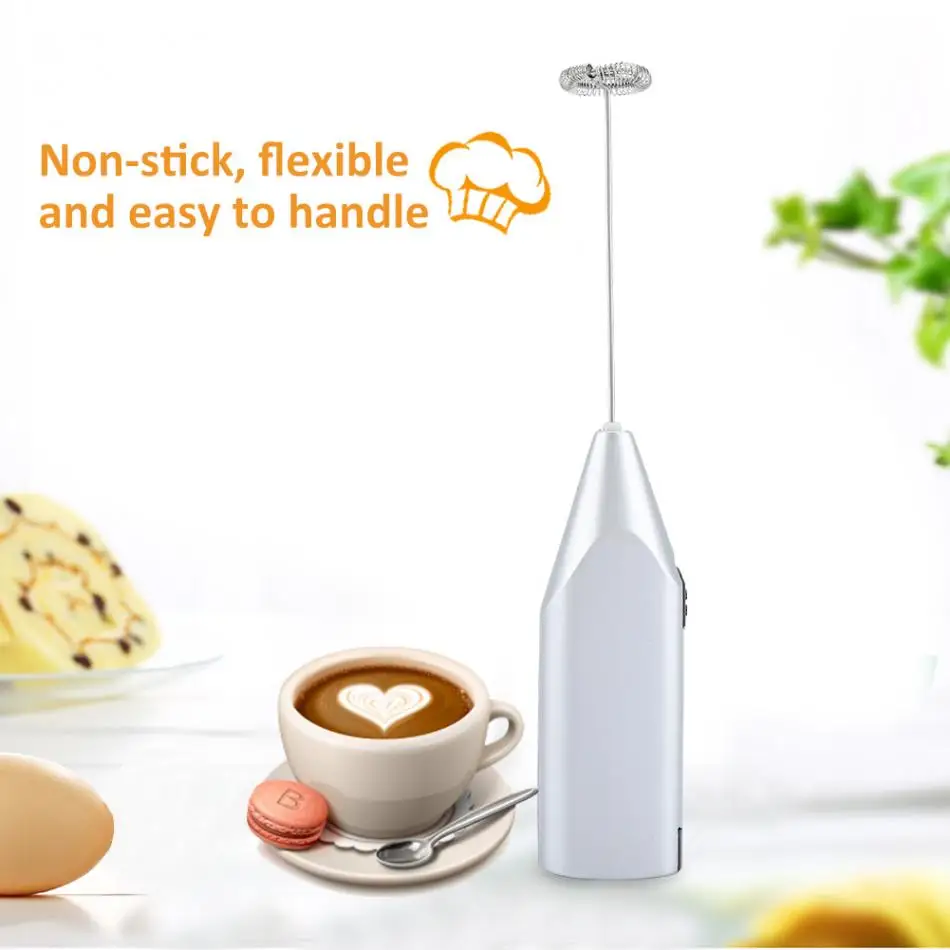 Бытовой молочный напиток мутовка для кофе смеситель мини электрический взбиватель яиц пенообразователь мешалка практичные кухонные инструменты