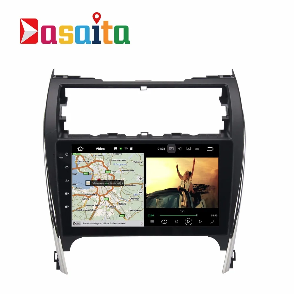 

10.2" Android 8.1 Car GPS player for Toyota Camry 2012-14 USA&Mid-East Version auto Car radio head unit 2Gb Ram+16Gb Rom 64bit