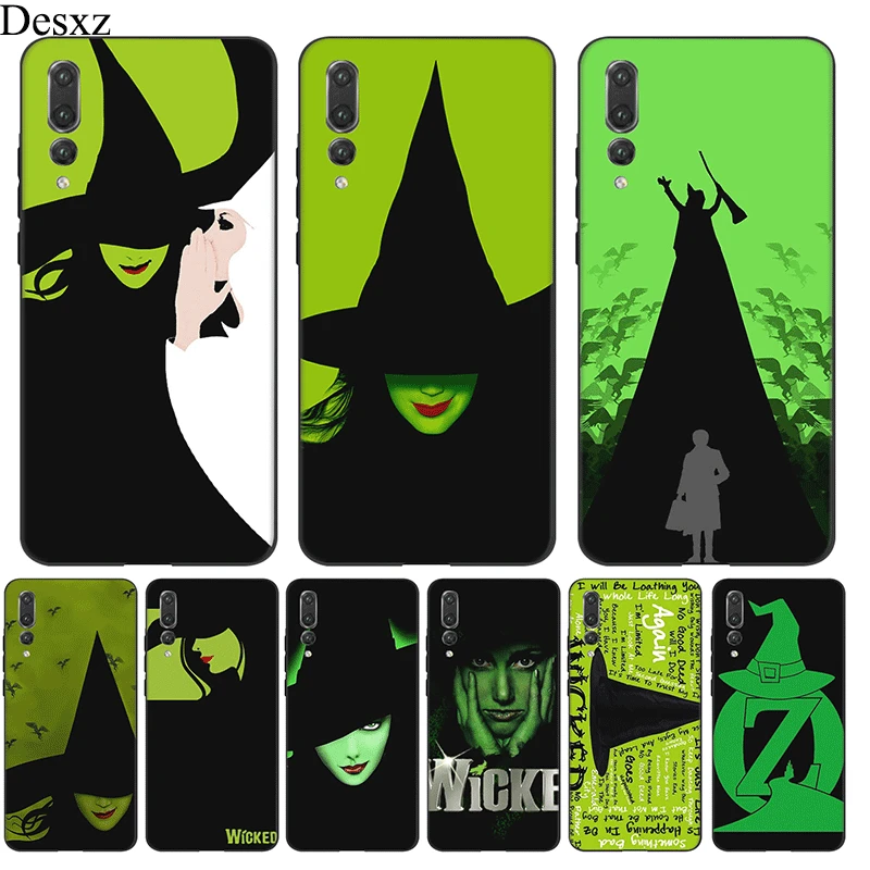 Desxz Silicone Tpu Cell Phone Case Roadway Musical Wicked Lyrics For Xiaomi Redmi Note 5 6 4 4X 7 Pro 5A GO Prime Cover Desxz Silicone Tpu Cell Phone Case Roadway Musical Wicked Lyrics For Xiaomi Redmi Note 5 6 4 4X 7 Pro 5A GO Prime Cover
