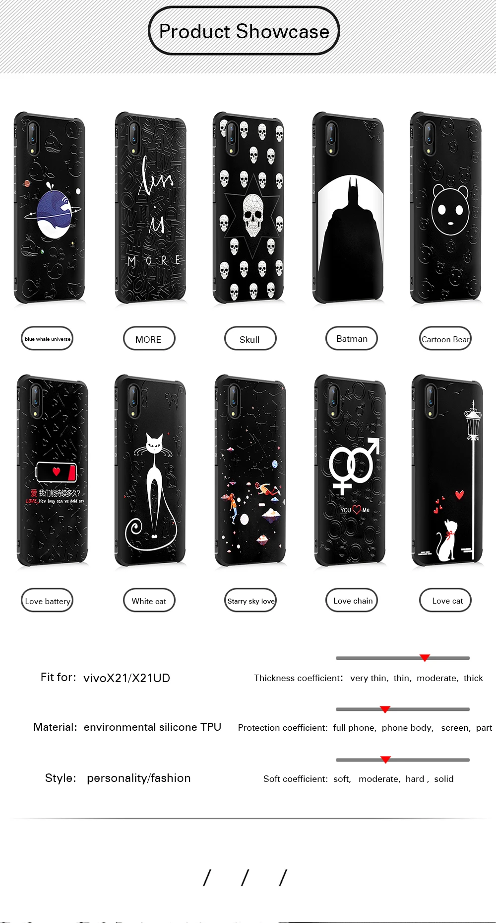 vivox21 soft cover