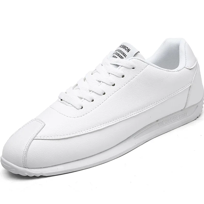 Hundunsnake/белые кожаные мужские кроссовки; Мужская Спортивная обувь; Мужская обувь для бега; спортивная обувь; красовки; спортивная обувь для бега; T605
