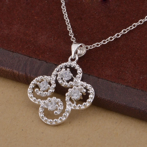 

wholesale 925 silver Fashion jewelry chains necklace pendant WN-1490