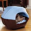 Foldable Winter Cat Bed
