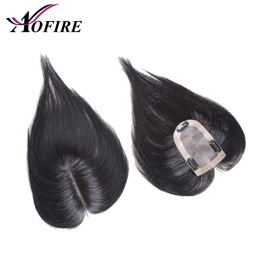 10 см* 7 см размер человеческие волосы для женщин и мужчин Предварительно выщипанные 8-12 бразильские волосы remy отбеленные узлы с зажимами