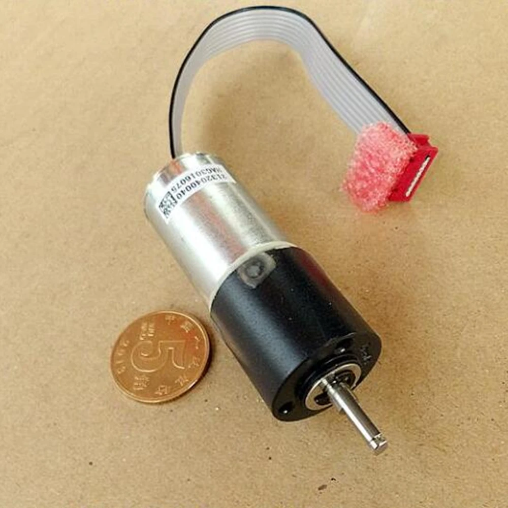 2相4線式ステッピングモーター,ホールフィードバック付き,22mm遊星モーター減速機 (6.5)step motormotor