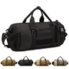 Camo Tactical oulder Bag Men Sports Bag Bucket  Duffle Molle Handbag Waterproof Military Bag  Women Camping Valise K319 ► Photo 1/6