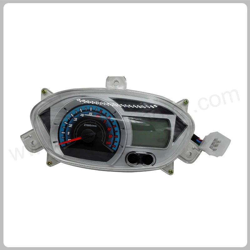 

JOG 100cc Digital Motorcycle Odometer Techometer Gauge Scooter Speedometer