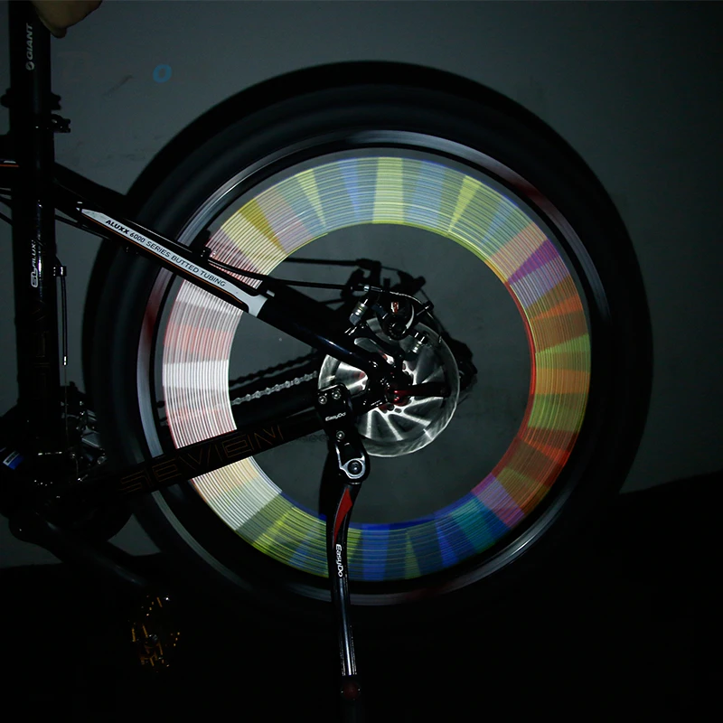 Discount Deemount24PCS Cycle Spoke Light Reflector Auto Light Sensitive Reflection Strips Bars Spokes casing for MTB City Road Bicycles S 5 Discount Deemount24PCS Cycle Spoke Light Reflector Auto Light Sensitive Reflection Strips Bars Spokes casing for MTB City Road Bicycles S 5