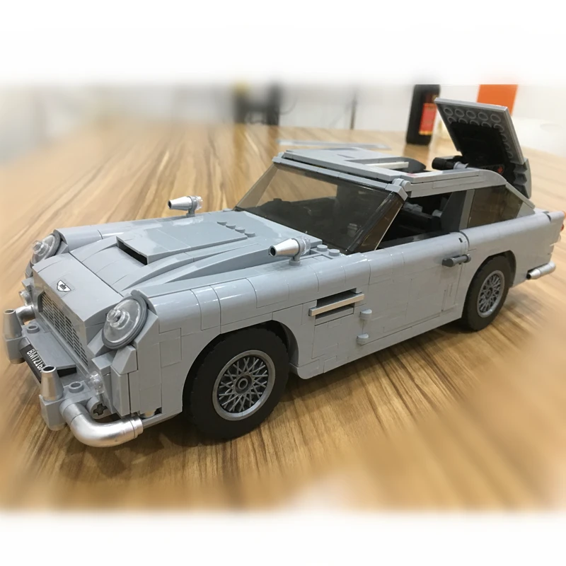

21046 Technology James Bond Aston Martin DB5 Building Blocks Set Brick 007 Car Model Children's Toys Holiday Gifts