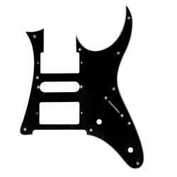 Pleroo на заказ гитарные Запчасти-для MIJ Ibanez RG 350 EX Гитара Pickguard Humbucker pickker Scratch Plate