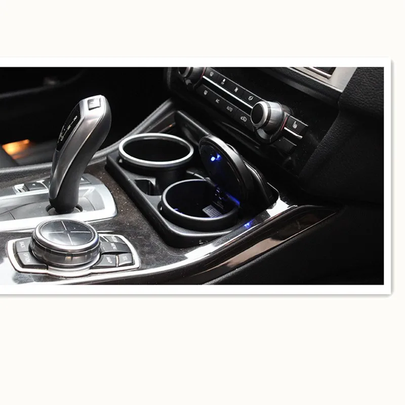 Автомобильная светодиодная пепельница для Ford Focus 2 3 Maverick Escape kuga cmax c max Grand C MAX