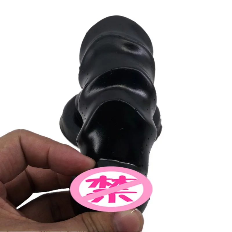 unique thread Dildo Suction Cup Cheap Dildos Male black Penis Sex Products Consoladores sex toys for women