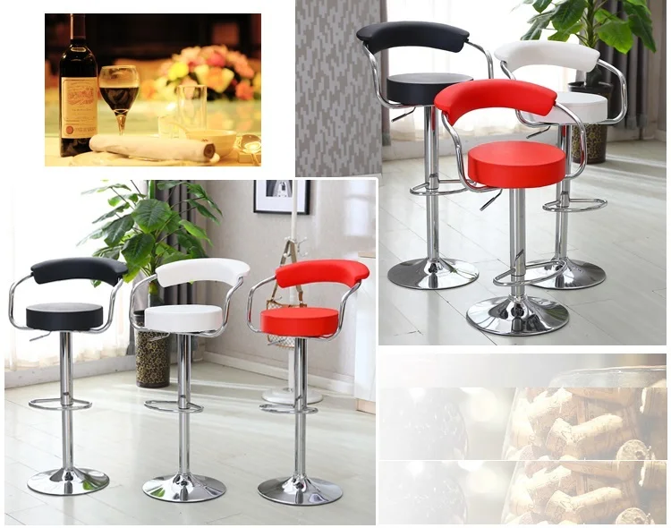 living room lift chair Company reception lobby office chairs Pantry Coffee stool Showroom stool retail and wholesale