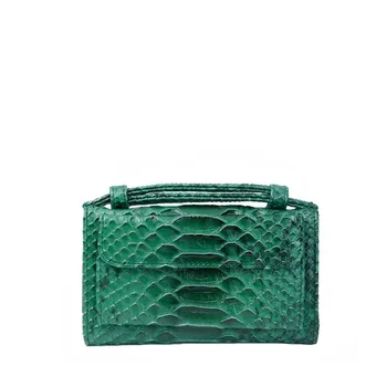 

New Style Genuine Leather Clutch Women's Bags Fashion Luxury Handbags Crocodile Pattern Chain Shoulder Bags Evening Party Purse